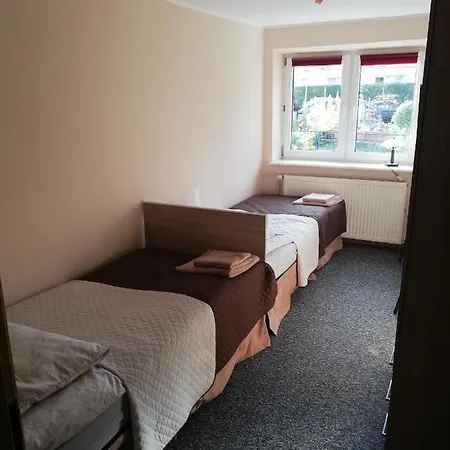 Kwiatowy Zakatek. Apartmán Svinoústí