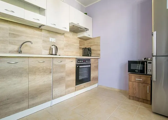 Kwiatowy Zakatek. Appartamento Świnoujście